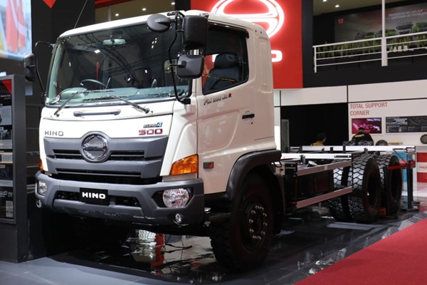 Hino Jakarta 2026 FLX 280 JW (8x2)